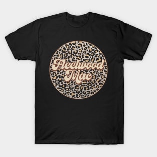 Classic Music Mac Personalized Name Circle Birthday T-Shirt